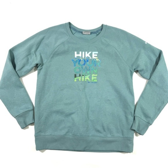 Columbia Hike Your Own Graphic Sweatshirt Fleece - Picture 1 of 8